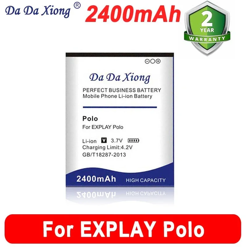 

Аккумулятор DaDaXiong 2400 мАч для телефона Explay Polo