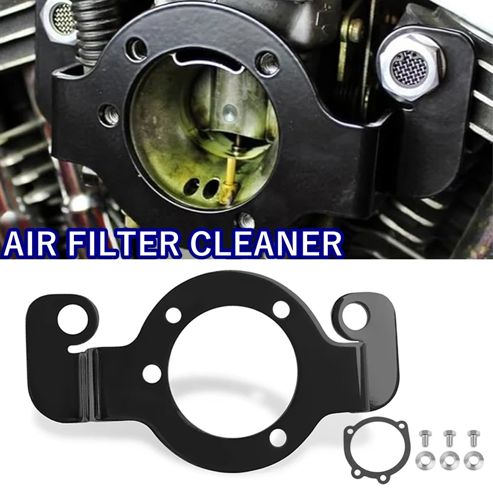 

Для моделей Harley Sportster XL883 XL 883 1200 XL1200 XLH 1988-2006 гг., комплект опорных кронштейнов для очистителя воздушного фильтра мотоцикла