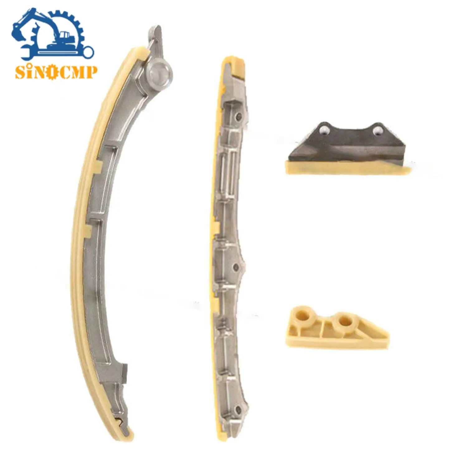 

Timing Chain Kit Camshaft Adjuster For Honda Accord 2.4L 2354CC L4 DOHC Acura ILX 2.4L 2354CC L4 DOHC Engine Timing Chain Kit