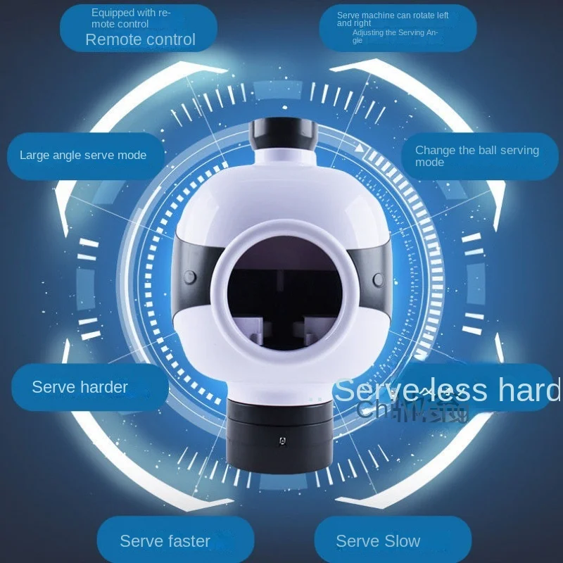 Badminton Automatic Serve Machine Household Single Practitioner Simple Launcher Portable Serve Trainer
