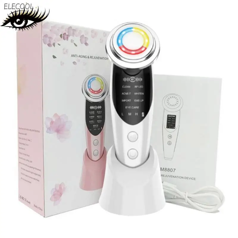 

Skin Tightening Machine Face Lifting Device For Wrinkle Anti Aging EMS Skin Rejuvenation Radio Frequency Facial Massager