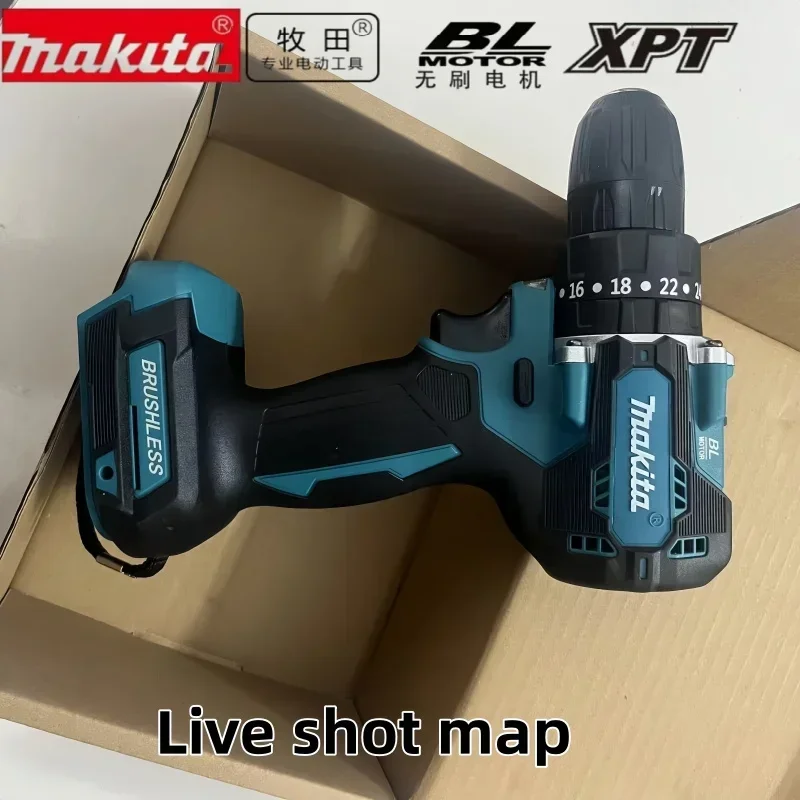 

Hot DDF487 100% Makita Original Cordless Driver Drill Brushless Electric Impact Screwdriver 18V Rechargeable Power Tool