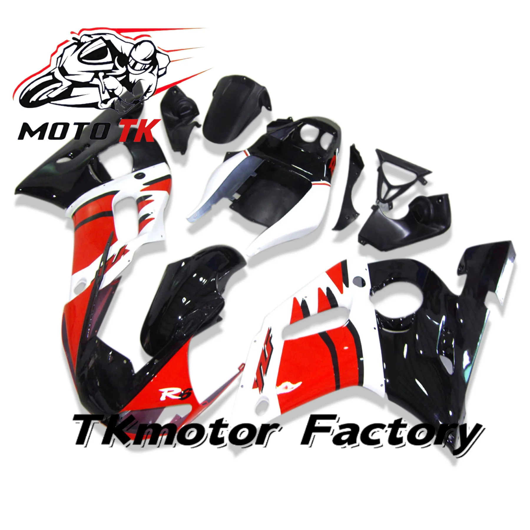 1998-2002 Fairing Kit For Yamaha YZF R6 1998-2002 Motorcycle Bodywork year 1999ABS Injection Molded Plastic Parts Full Fairing