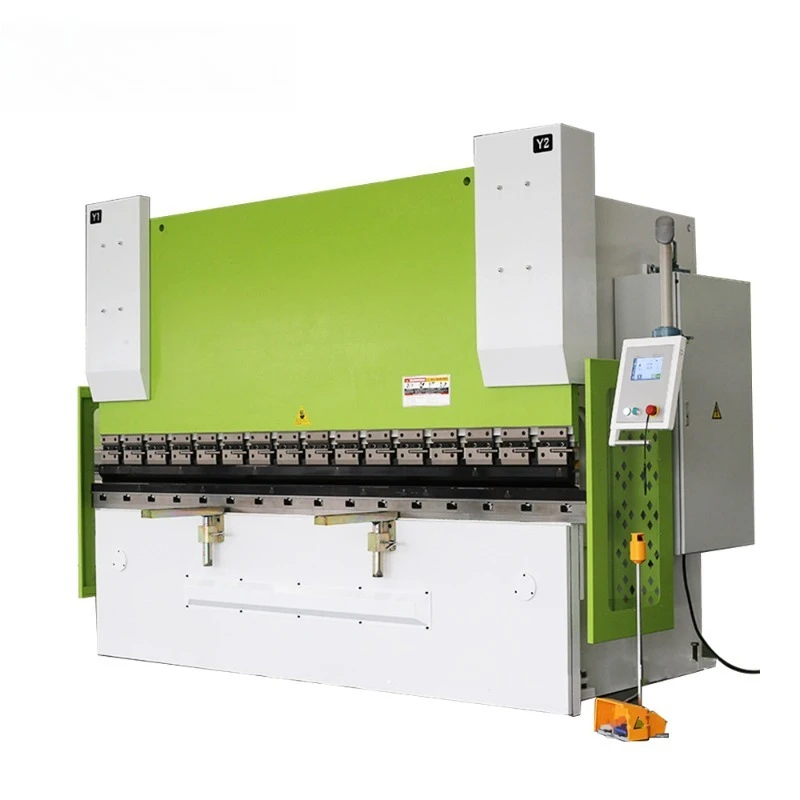 Numerical control bending machine, sheet metal electro-hydraulic synchronous bending machine