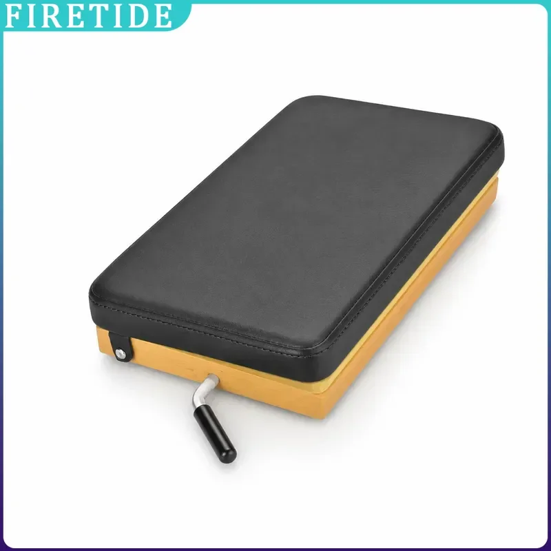 Portable Chiropractic Lumbar Pelvic Drop Piece Adjustment Tool Spine Back Pain Relief Therapy Device Professional Manual