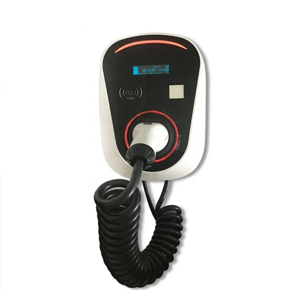 High Quality Type 2 EV Charger 32A 220 Volt 7KW Electric Car Charging Station