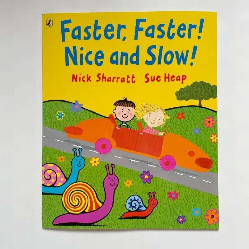 English picture book master Nick Sharratt Wu Min-lan book single children's English enlightenment send audio DIFUYA