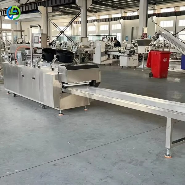 Automatic Cereal Ball Production Line Granola Ball Making Machine Die Forming Machine FL Customized