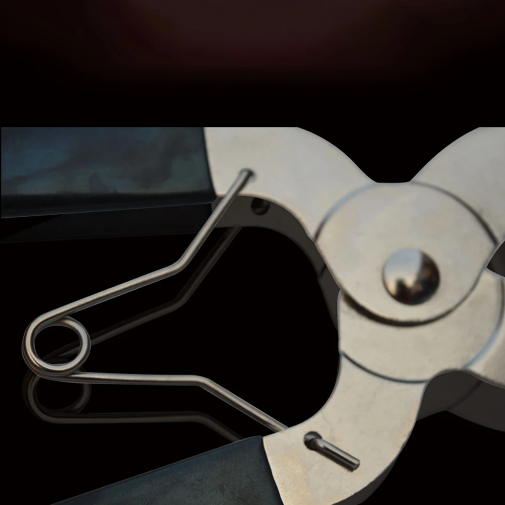 

Professional Ratchet Plier Piston Ring Caliper Car Engine Repair Tool Flat Mouth Multi Function Steel Durable Easy Use