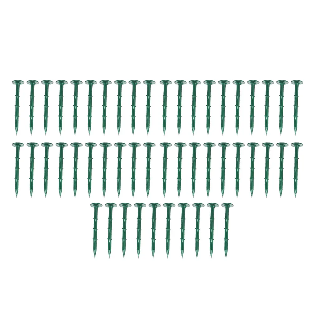 

16 см пластиковые садовые колышки для заземления ткани для крепления пейзажной ткани, барьерные колья для растений, доступны в 50 или 100 году
