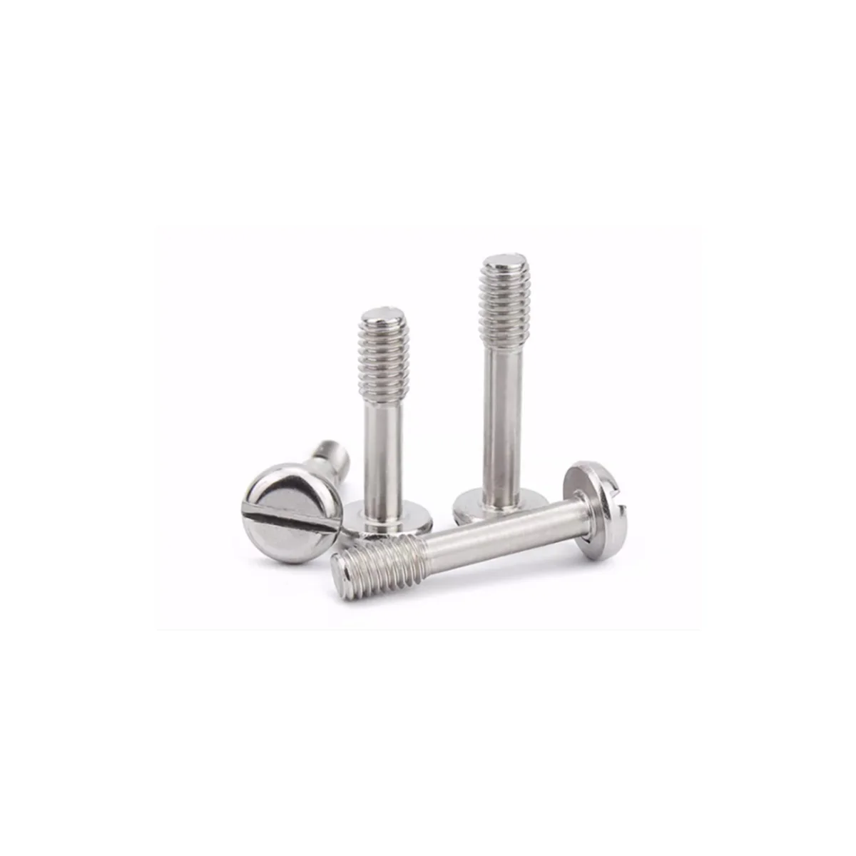 304 Stainless Steel Flat Head Flat Head Flat Head Screw / Round Head Hand Tightened Anti Loosening Bolt M3M4M5M6M8