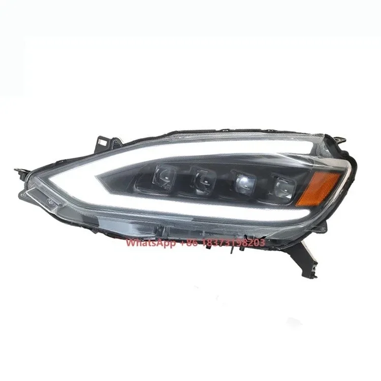 

Высококачественные автомобильные аксессуары: линзы-проекторы для ДХО и указателей поворота, светодиодные фары головного света для Nissan Sylphy 2016-2019