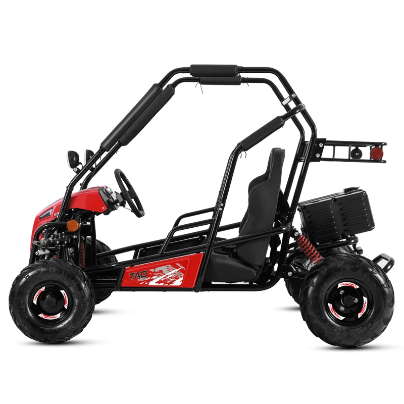Tao Motor 2025 New 2 Seat Chain Drive Electric UTV Electric Go Kart for Kids