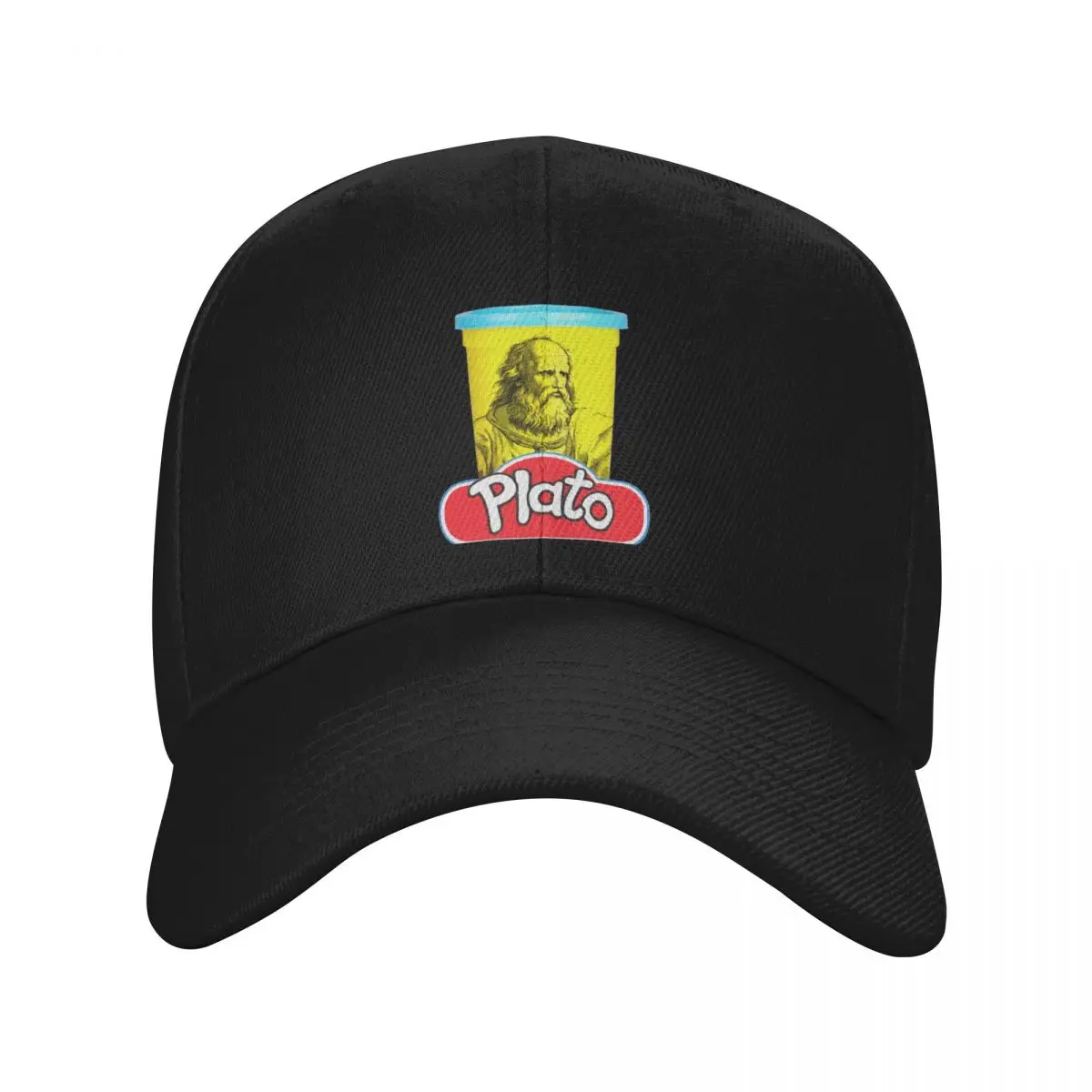 Plato Play Doh Philosophy pun Baseball Cap Beach Outing Beach Rave Hat Luxury Brand Girl'S Hats Men's