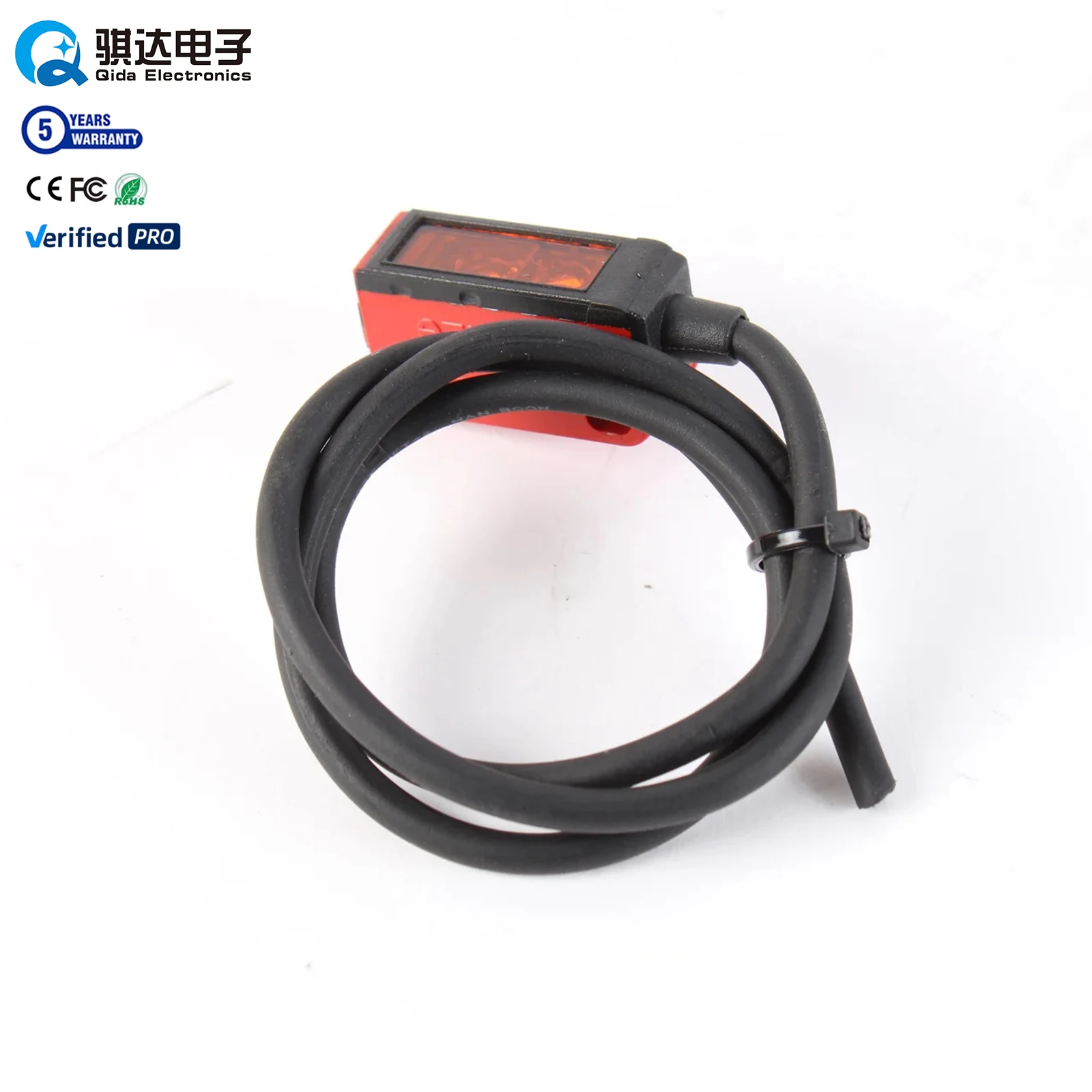 New Original LEUZE Optical Sensors HRTR 3B/2.71 Electric Switch Diffuse Reflection Sensor in Stock