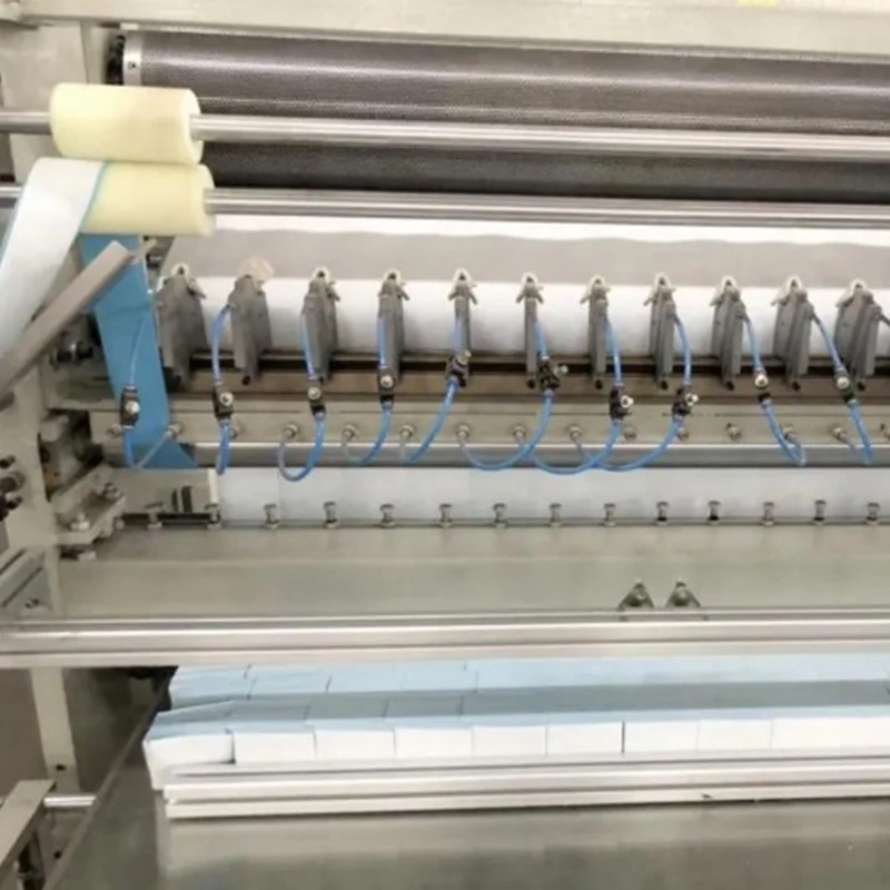 Automatic Cosmetic Facial Cotton Pad Making Machine