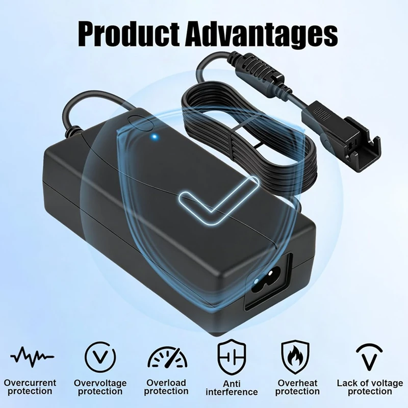 DT23 Power Supply 29V 2A for Electric TV Chair Recliner Universal Transformer Adapter 50-60Hz 2-Pin EU Plug for Sofa Connectors