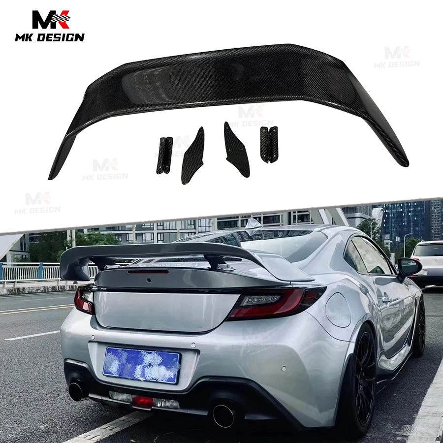 

Carbon Fiber Rear Wing for Toyota GR86 Subaru BRZ 2021+ Carbon Rear Trunk Spoiler Wing Boot Lip Car Accessories
