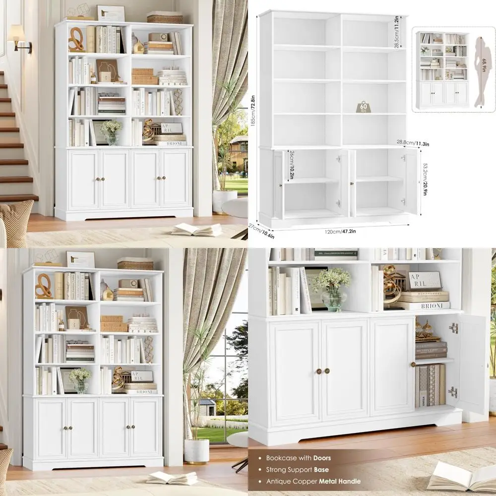 "73 Inch Tall 6-Tie…