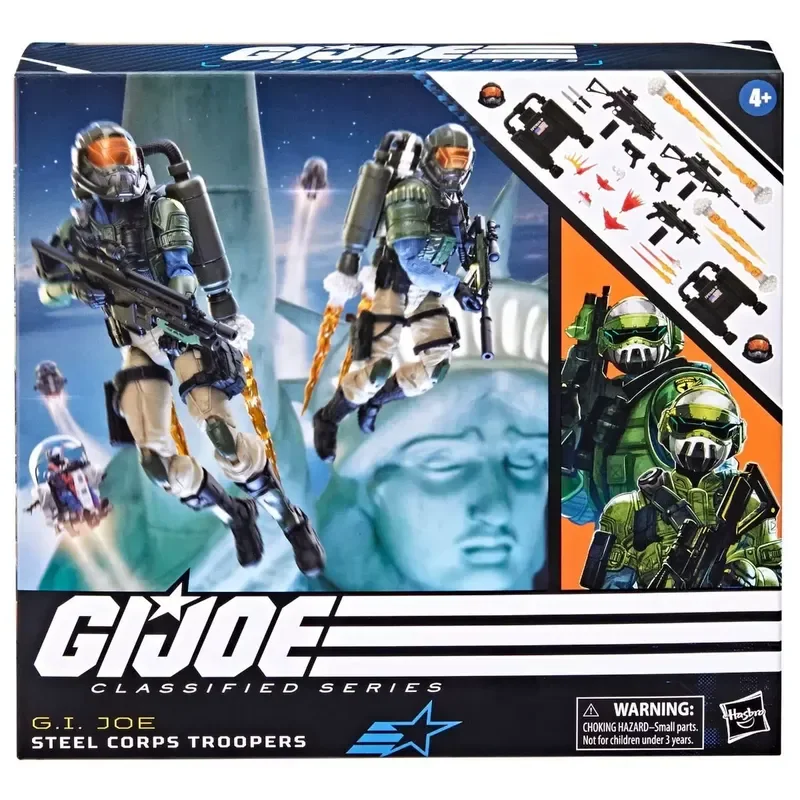 Brand new，Special Offer Spot, Hasbro, Special Forces, Steel Force gijoe 6 inches,  figure Frenzy in stock