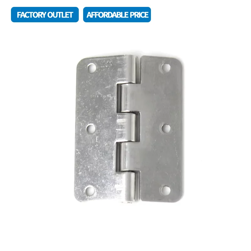 

Industrial Load-Bearing Folding Electrical Appliance Hinge Iron Galvanized Or 304 Stainless Steel Distribution Cabinet Door