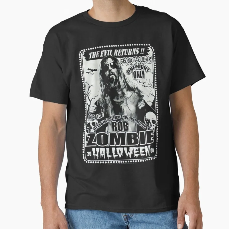 

coh ngko - rob zombie Vintage horror movie The Devil's Rejects Scary Halloween gift T-shirt large size Tops S-6XLmens clothing