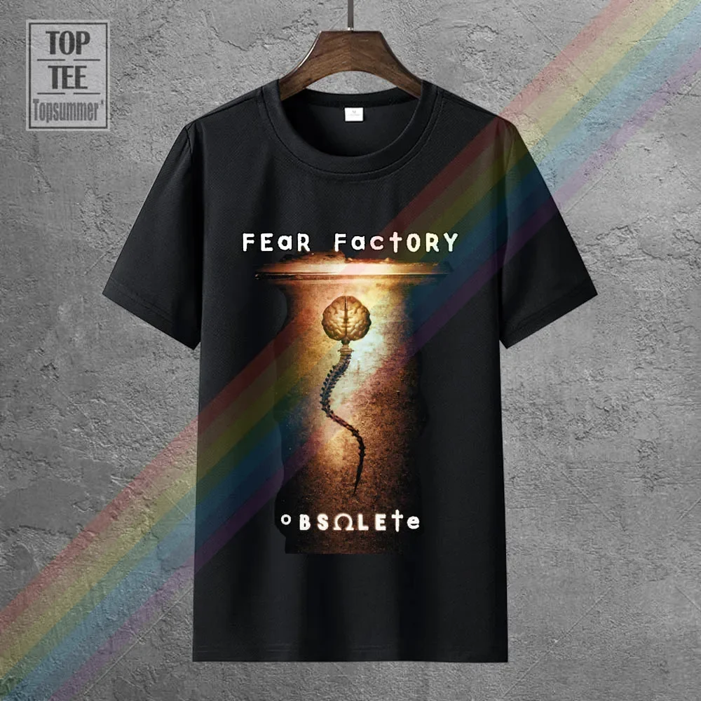 

Fear Factory Obsolete T Shirt New Official