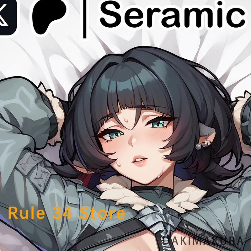 Zenless Zone Zero Jane Doe Dakimakura 2WAY وسادة حالة العناق.. أنيمي وسادة غطاء الوسادة