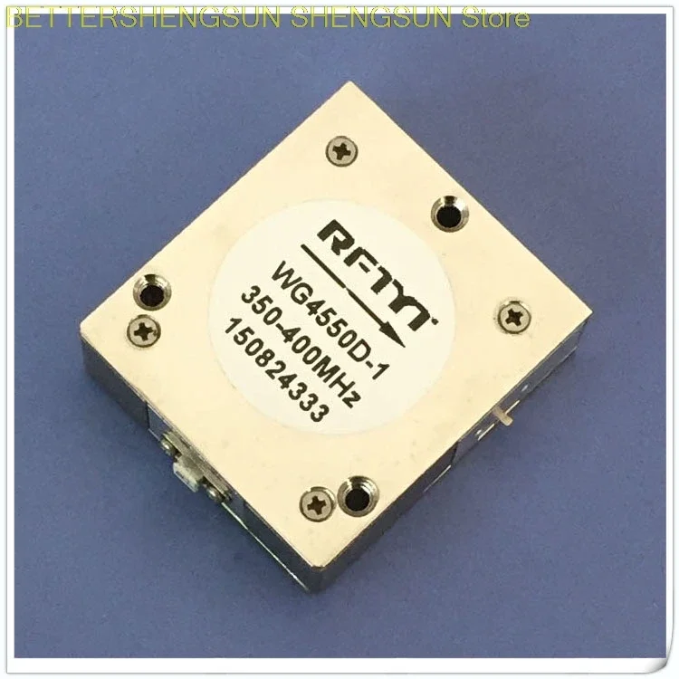 300MHz-800MHz range UHF high power embedded RF isolator 45*50*13mm