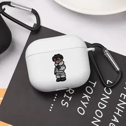 Drip Style Cool Boy Airpod Case Dark Earphone Cover for AirPods 2 3 Pro 2nd Generation Case Personalized Gift for Men Boyfriend