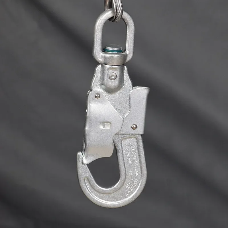 Wire rope anti-crash device 6 meters 10 meters 15 meters 40 meters aerial work four lock speed differential anti-crash device