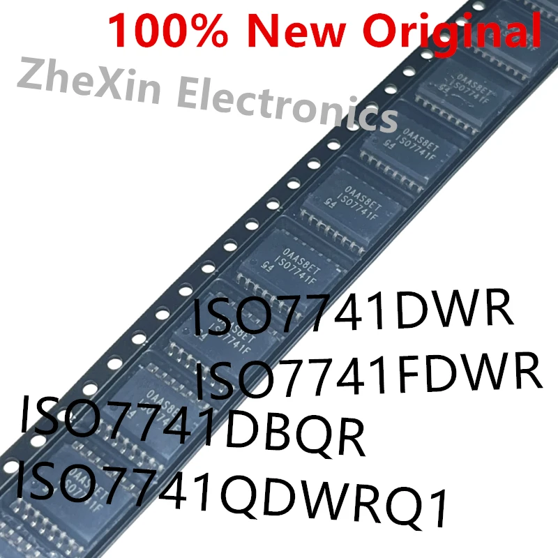 5PCS/Lot   ISO7741DWR   ISO7741 、ISO7741FDWR   ISO7741F 、ISO7741DBQR   7740 、ISO7741QDWRQ1  ISO7741Q   New Digital isolator chip