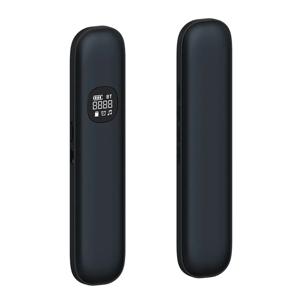 Draagbare beengeleiding slaapluidspreker Bluetooth 5.4 LED-display onder kussenluidspreker Oplaadbaar slaaphulpapparaat met witte ruis - afbeelding 2