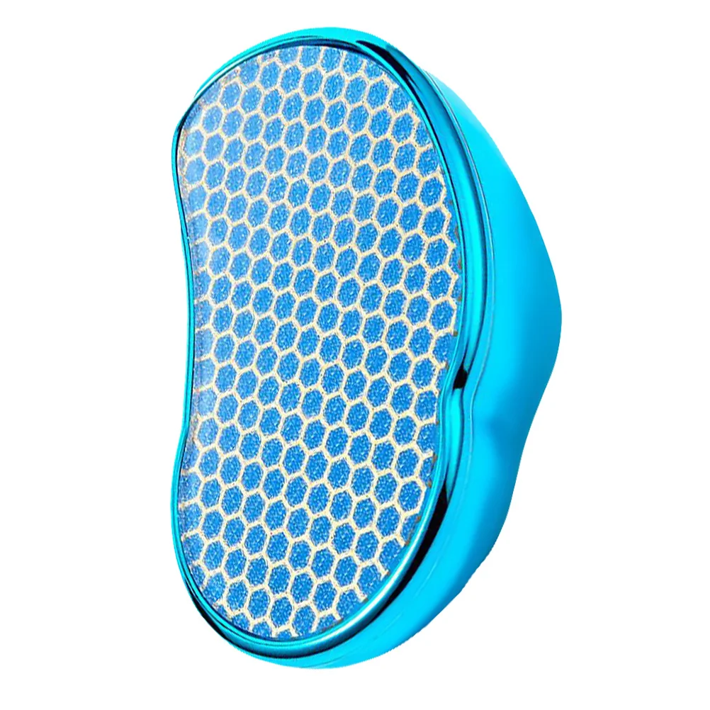 

1 шт., пилочка для удаления мозолей, кристаллическое зеркальное покрытие, прочная шлифовальная машинка для ног с защитой от падения, инструмент для педикюра, средство для удаления сухой кожи, моющееся