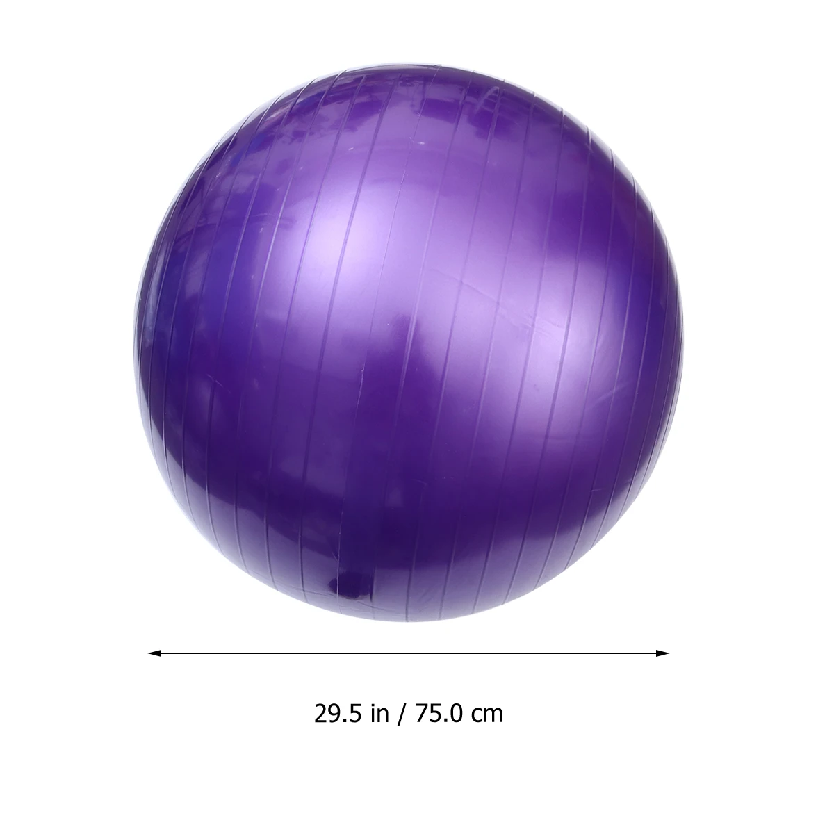 

75cm Anti-Burst Ball Balancer Stability Training Tool PVC Exercise Fitness Home Gym Balancing Stability Training Tool