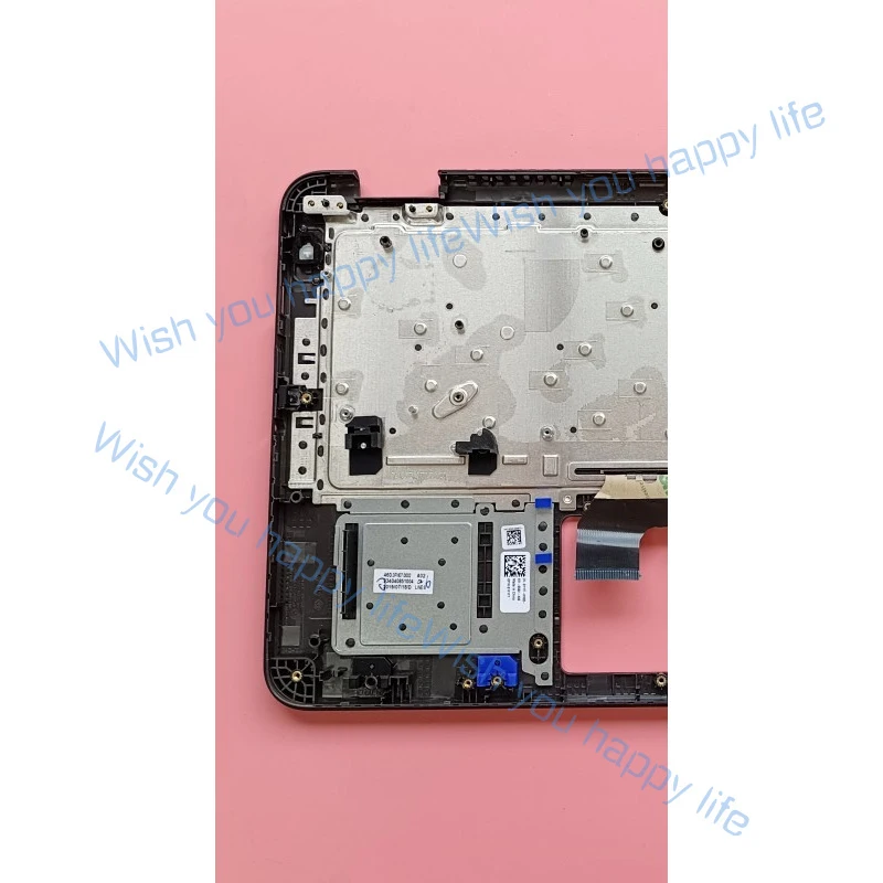 

L... New Palmrest Upper Case w/US Keyboard For Dell Latitude 13 3300 3310 E3310 1Y1T7