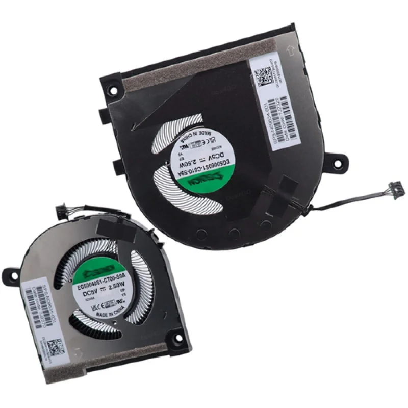 LL Deal4Go CPU & GPU Graphics Cooling Fan N09634-001 N09635-001 Replacement for HP