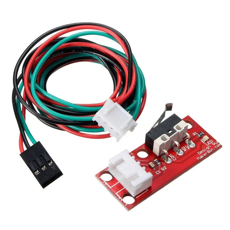 1/3/6/10pcs Endstop Mechanical Limit Switch RAMPS 1.4 Control Board 70cm Cable 3D Printers Parts Machine End Stops