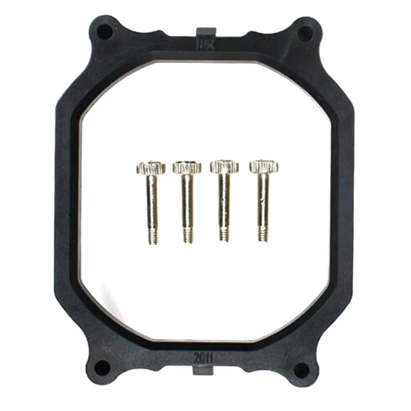 @*For 2011 CPU Holder Plastic Stents Frame For X79 Motherboard Socket for Lga2011 Cpu Cooler Bracket Rectangular