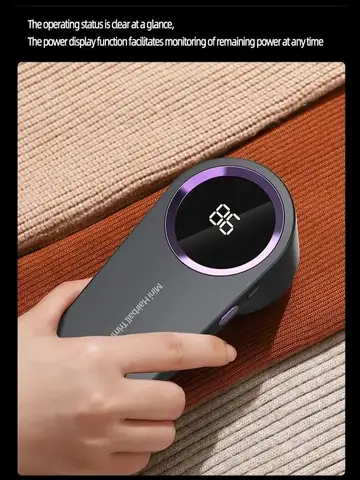 Lint Remover USB Charging Electric Pellet Machine Hair Ball Lint Trimmer Portable Electric Clothes Lint Machine High-speed Moto