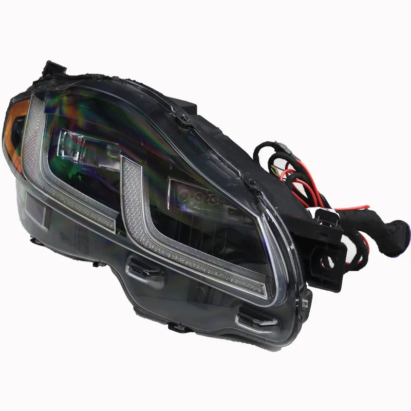 

Для Jaguar XJ 2010-2019 гг., изготовленные на заказ светодиодные фары 8000K, белая цветовая температура, ближний указатель поворота, переднее обновление автомобиля, модификация