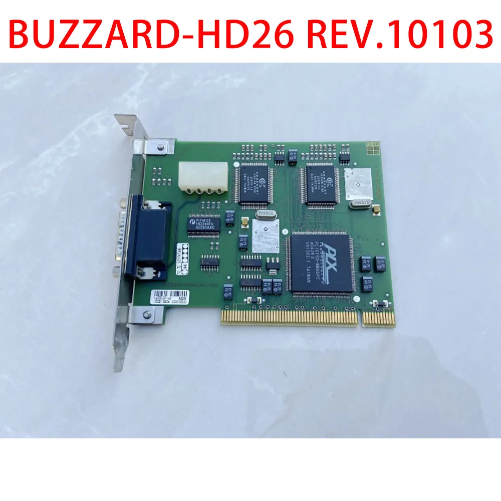 

Acquisition Card BUZZARD-HD26 REV.10103 PLX PCI6150-BB66PC
