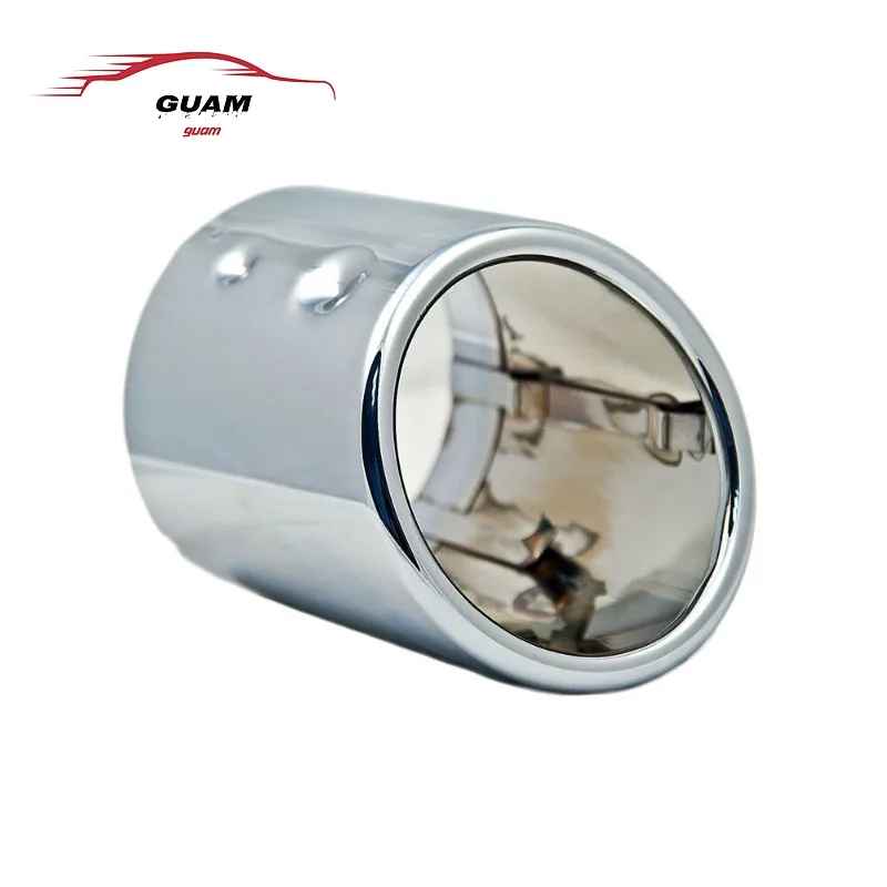 

18307536038 автозапчасти, хромированный наконечник выхлопной трубы 7536038, подходит для BMW 5 F01 F02 E60 E61 2007-2010