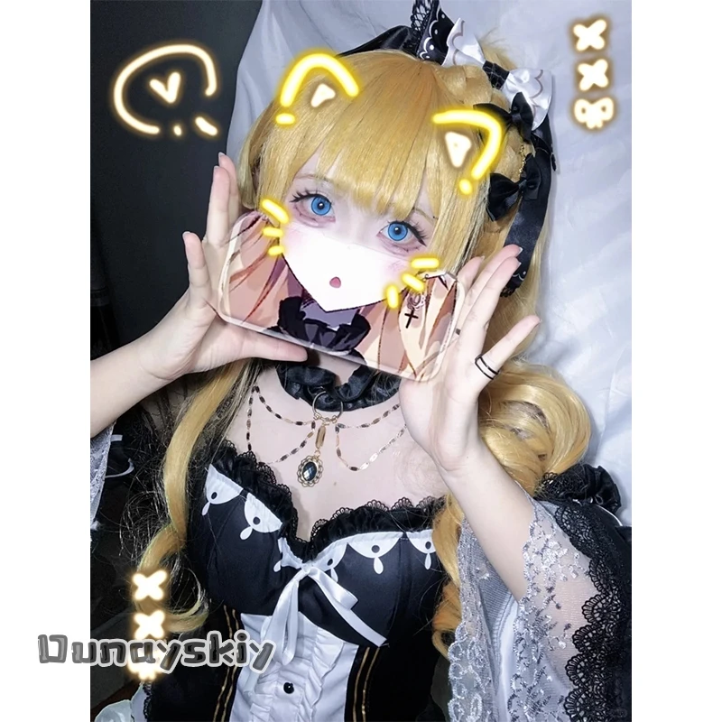 OHaYo*Magical Witch Trial Saeki Miria Cosplay Costume Anime Game Character Outfit For Women Halloween Party Role Play Detachable