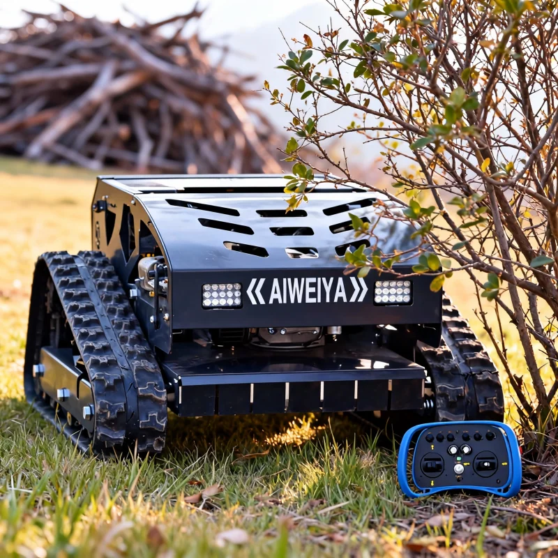 

Газонокосилка с дистанционным управлением по индивидуальному заказу в домашнем стиле — более высокое качество для более плавной и легкой деятельности.