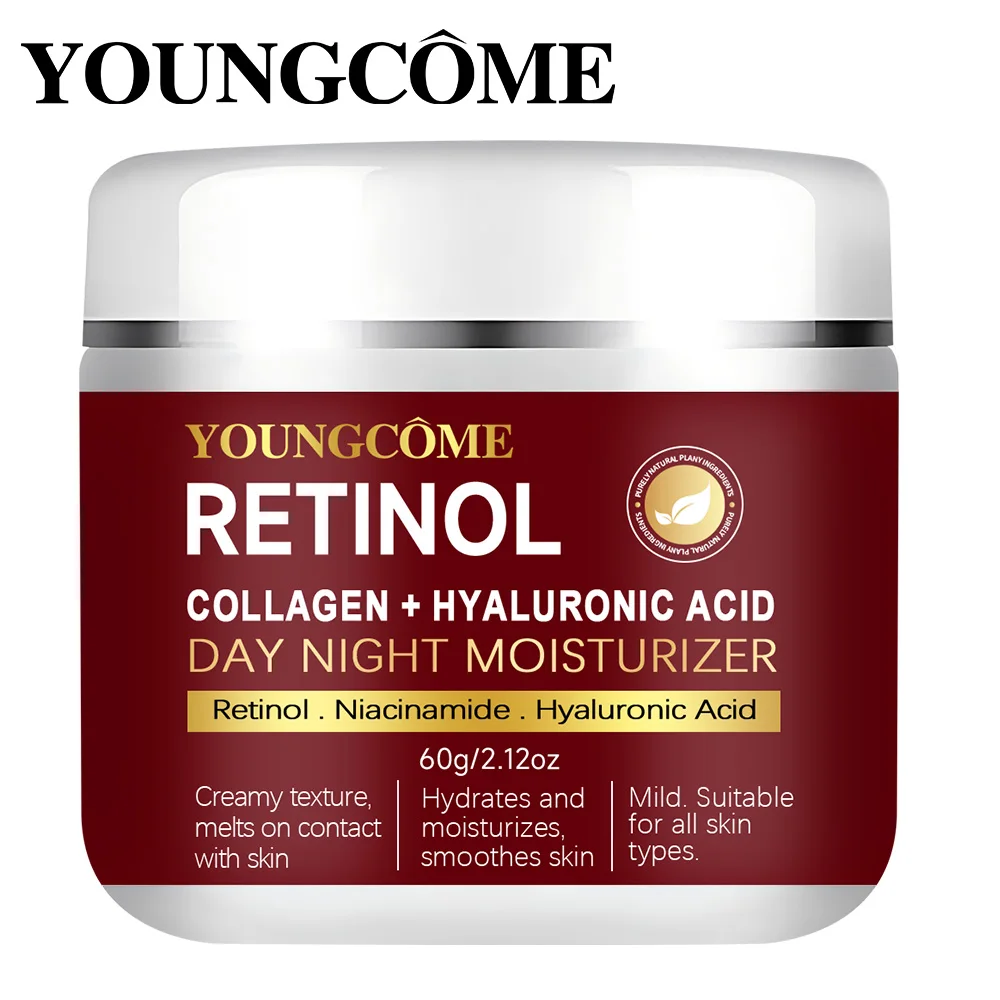 YOUNGCOME Retinol Serum Face Cream Lifting Firming Repairing Moisturizing Nourishing Cream Brightening Skin Skin Care