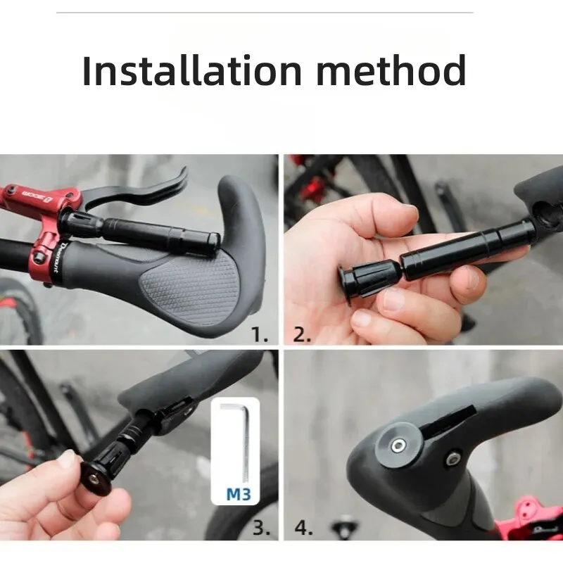 Original Tubeless Bicycle Repair Tool Tire Repair Tool Drill Puncture for Urgent Glue Free Repair Optional Rubber Stripe
