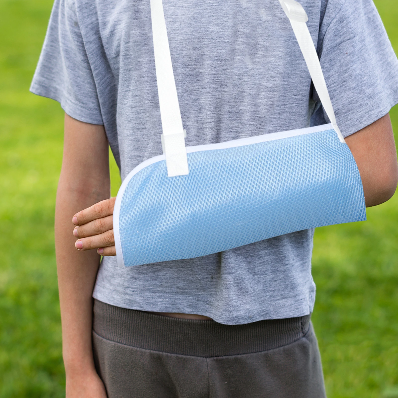 

Arm Sling Forearm Brace Elbow Kids Shoulder Surgery Pediatric Immobilizer Support Sprained