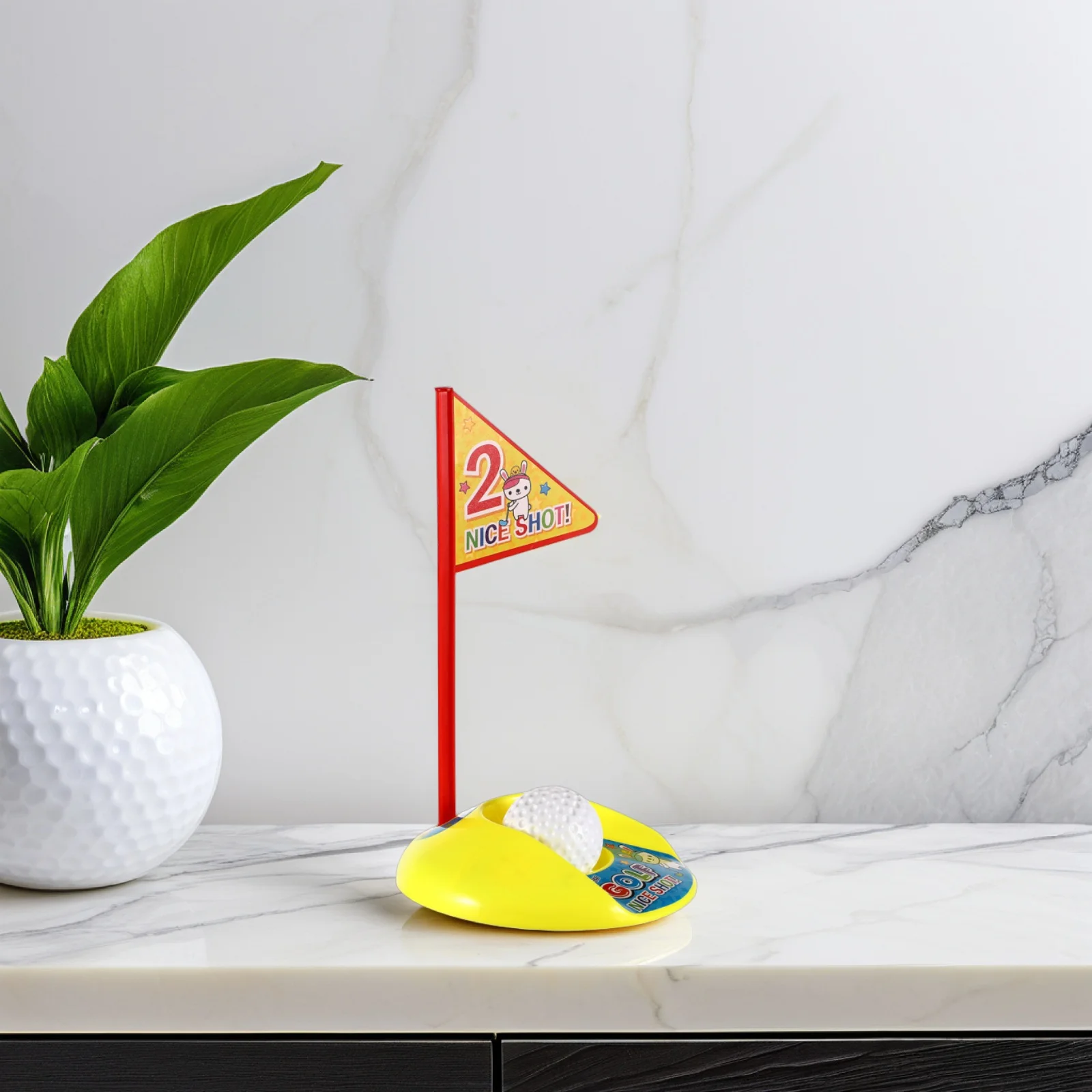 Mazze da golf per bambini in plastica Set mini giocattoli da golf retrattili per i più piccoli Set da golf educativo per interni ed esterni con palline da golf incluse