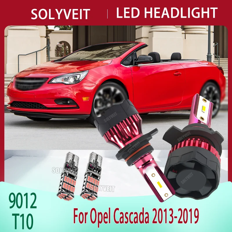 

LED Upgrade Technology Easy Installation Night Driving 9012 Headlight Bulb For Opel Cascada 2013 2014 2015 2016 2017 2018 2019